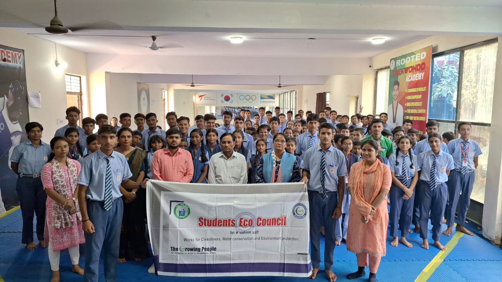 MEETING FOR ENVIRONMENT WITH STUDENT ECO COUNCIL OF DADHICHI PUBLIC SCHOOL